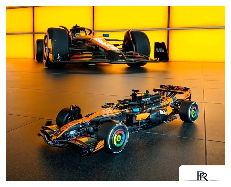Конструктор LEGO Technic 42228 McLaren MCL39 F1 Car - Изображение №18 — Интернет-магазин ПроЗаказ