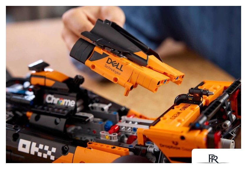 Конструктор LEGO Technic 42228 McLaren MCL39 F1 Car - Изображение №12 — Интернет-магазин ПроЗаказ