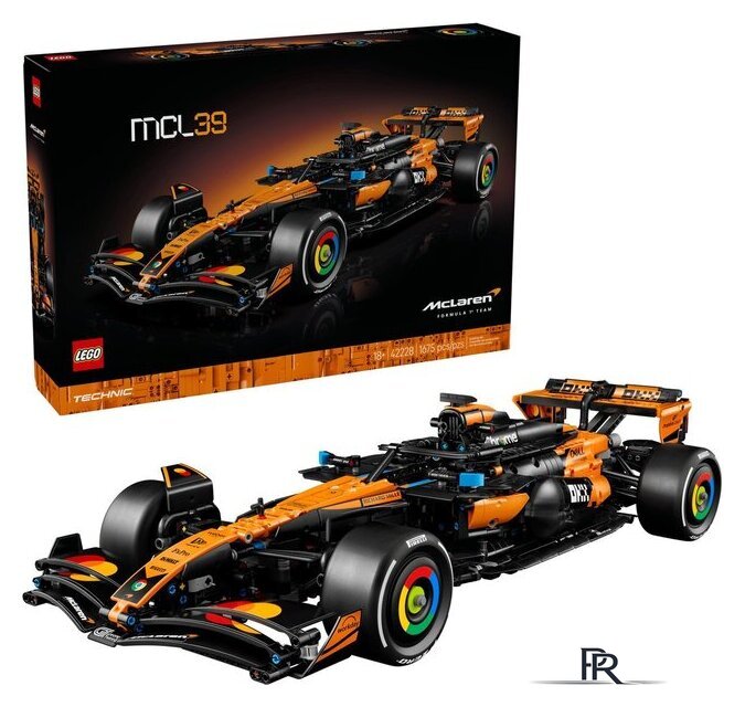 Конструктор LEGO Technic 42228 McLaren MCL39 F1 Car - Изображение №1 — Интернет-магазин ПроЗаказ