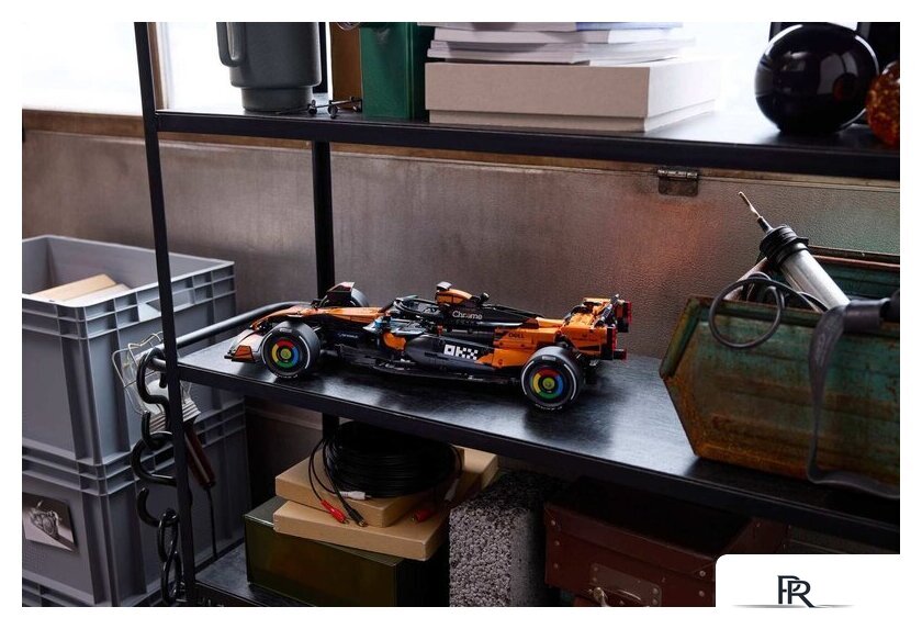 Конструктор LEGO Technic 42228 McLaren MCL39 F1 Car - Изображение №17 — Интернет-магазин ПроЗаказ