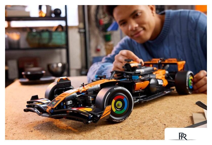 Конструктор LEGO Technic 42228 McLaren MCL39 F1 Car - Изображение №16 — Интернет-магазин ПроЗаказ
