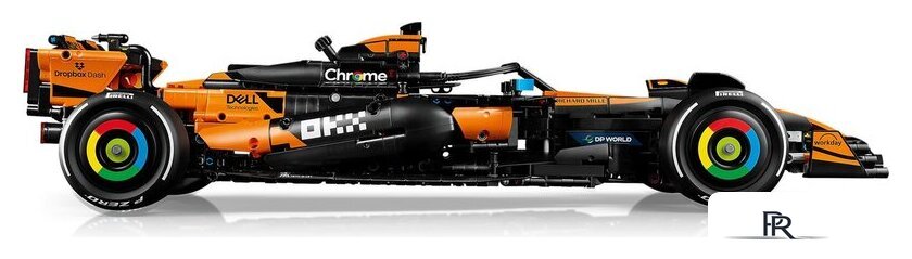 Конструктор LEGO Technic 42228 McLaren MCL39 F1 Car - Изображение №7 — Интернет-магазин ПроЗаказ
