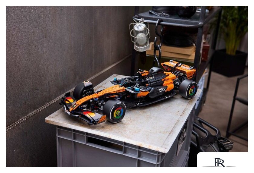 Конструктор LEGO Technic 42228 McLaren MCL39 F1 Car - Изображение №15 — Интернет-магазин ПроЗаказ