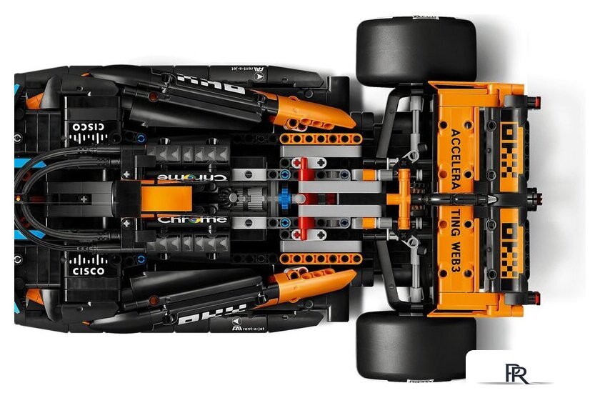 Конструктор LEGO Technic 42228 McLaren MCL39 F1 Car - Изображение №5 — Интернет-магазин ПроЗаказ
