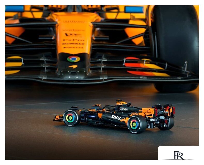 Конструктор LEGO Technic 42228 McLaren MCL39 F1 Car - Изображение №20 — Интернет-магазин ПроЗаказ
