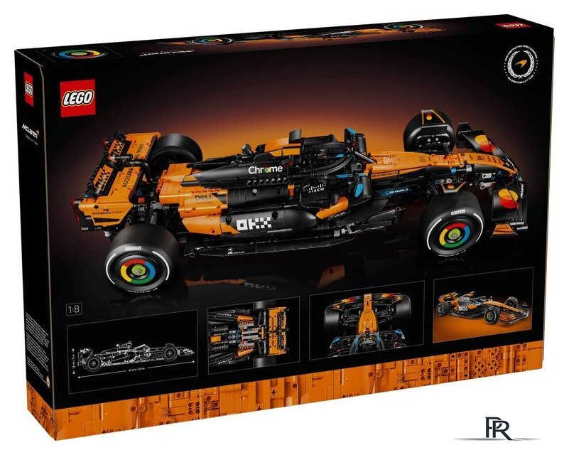 Конструктор LEGO Technic 42228 McLaren MCL39 F1 Car - Изображение №21 — Интернет-магазин ПроЗаказ