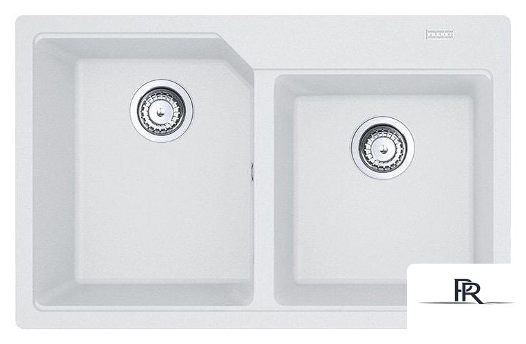 Кухонная мойка Franke Urban UBG 620-78 (белый) - Изображение №1 — Интернет-магазин ПроЗаказ