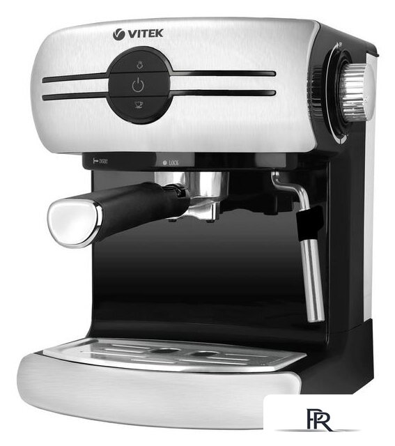 Рожковая кофеварка Vitek VT-1507 - Изображение №1 — Интернет-магазин ПроЗаказ