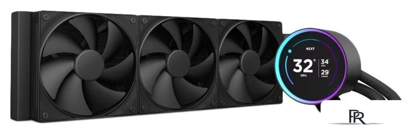 Система жидкостного охлаждения для процессора NZXT Kraken Elite 360 RL-KN36E-B2 - Изображение №1 — Интернет-магазин ПроЗаказ