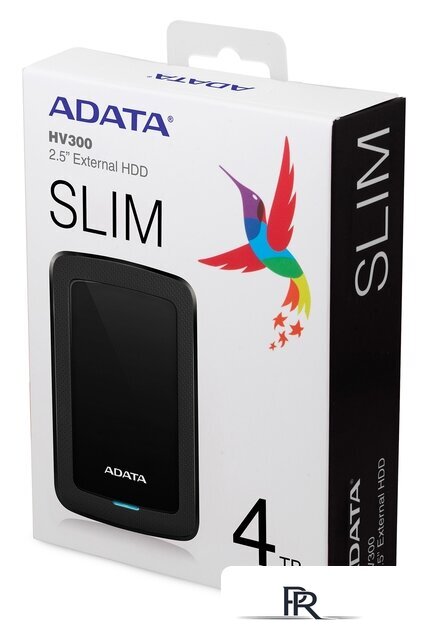 Внешний накопитель ADATA HV300 AHV300-4TU31-CBK 4TB (черный) - Изображение №3 — Интернет-магазин ПроЗаказ