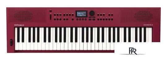 Синтезатор Roland Go:Keys 3 (красный) - Изображение №1 — Интернет-магазин ПроЗаказ