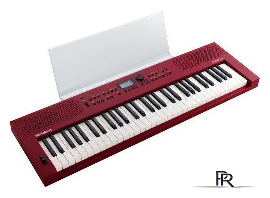 Синтезатор Roland Go:Keys 3 (красный) - Изображение №3 — Интернет-магазин ПроЗаказ