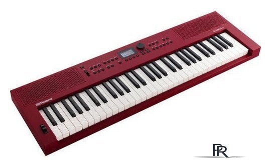 Синтезатор Roland Go:Keys 3 (красный) - Изображение №2 — Интернет-магазин ПроЗаказ