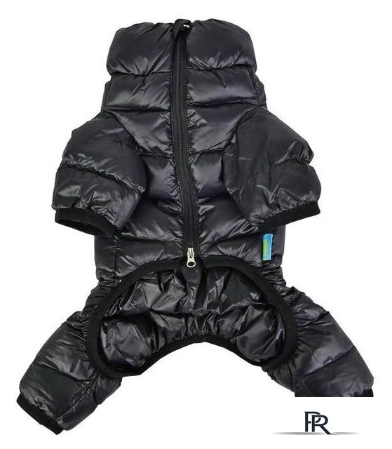 Комбинезон для животных Puppia Jumpesuit B PAPD-JM1673-BK-M (черный) - Изображение №2 — Интернет-магазин ПроЗаказ