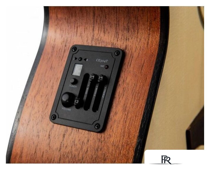 Электроакустическая гитара JET JJE-250 OP - Изображение №4 — Интернет-магазин ПроЗаказ