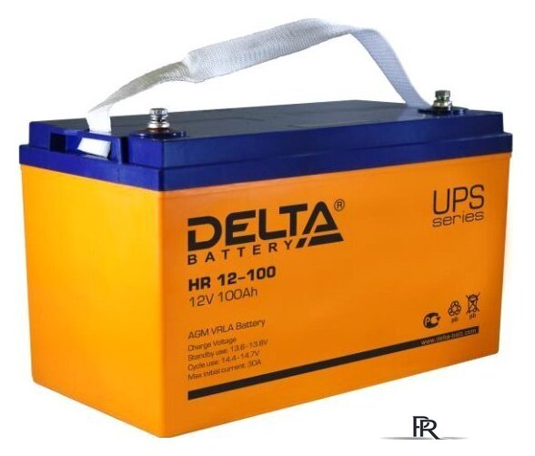 Аккумулятор для ИБП Delta HR 12-100 (12В/100 А·ч) - Изображение №1 — Интернет-магазин ПроЗаказ