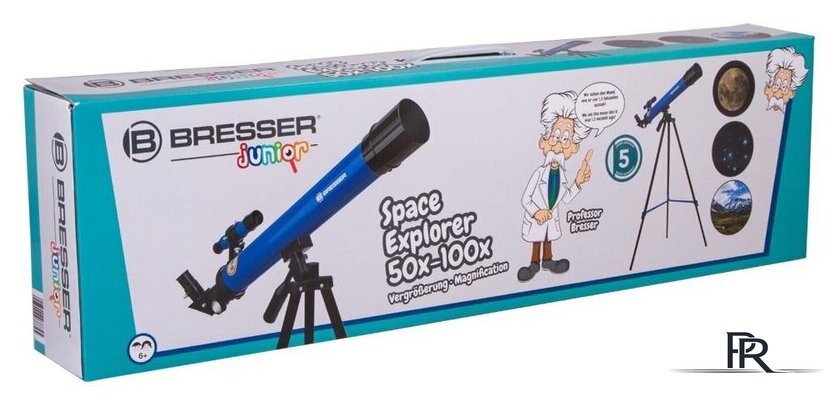 Телескоп Bresser Junior Space Explorer 45/600 AZ (синий) - Изображение №12 — Интернет-магазин ПроЗаказ