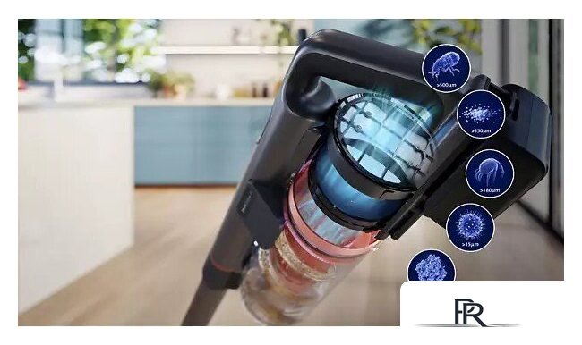 Пылесос Philips SpeedPro Max 8000 Complete XC8157/01 - Изображение №6 — Интернет-магазин ПроЗаказ