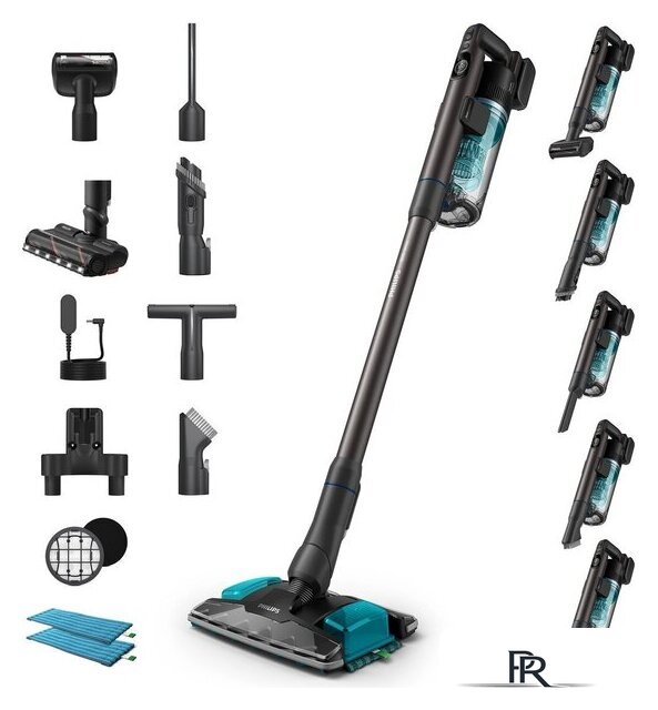 Пылесос Philips SpeedPro Max 8000 Complete XC8157/01 - Изображение №1 — Интернет-магазин ПроЗаказ
