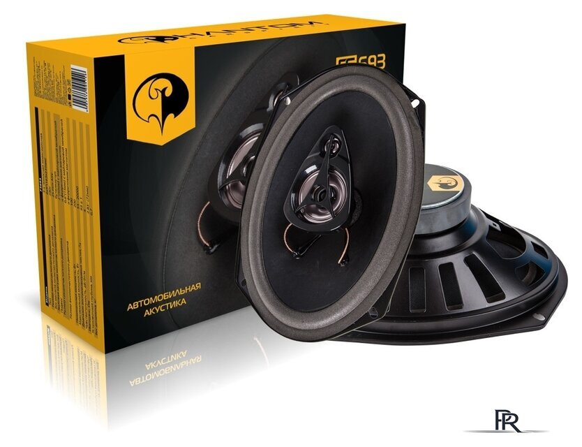 Коаксиальная АС Phantom FS-693 - Изображение №4 — Интернет-магазин ПроЗаказ