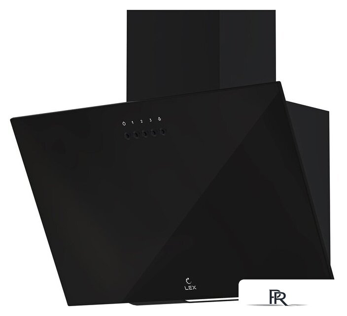 Кухонная вытяжка LEX Moza 600 (черный) - Изображение №1 — Интернет-магазин ПроЗаказ