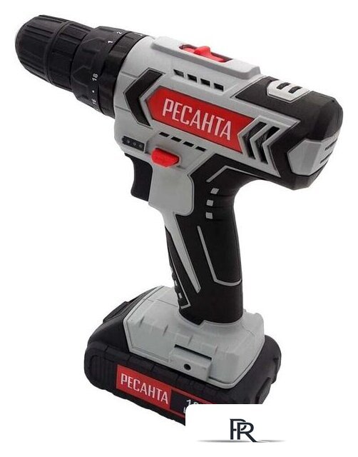 Ударная дрель-шуруповерт Ресанта ДА-18-2ЛК-У (с 2-мя АКБ, кейс) - Изображение №1 — Интернет-магазин ПроЗаказ