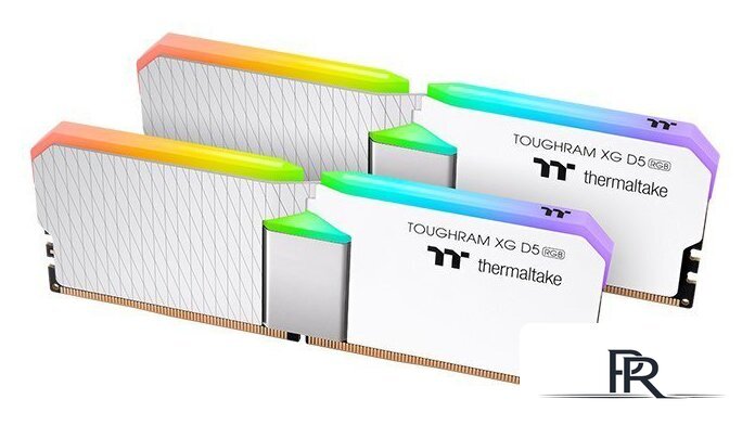 Оперативная память Thermaltake Toughram XG RGB D5 2x16ГБ DDR5 6000МГц RG34D516GX2-6000C36B - Изображение №1 — Интернет-магазин ПроЗаказ