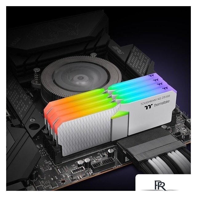 Оперативная память Thermaltake Toughram XG RGB D5 2x16ГБ DDR5 6000МГц RG34D516GX2-6000C36B - Изображение №5 — Интернет-магазин ПроЗаказ