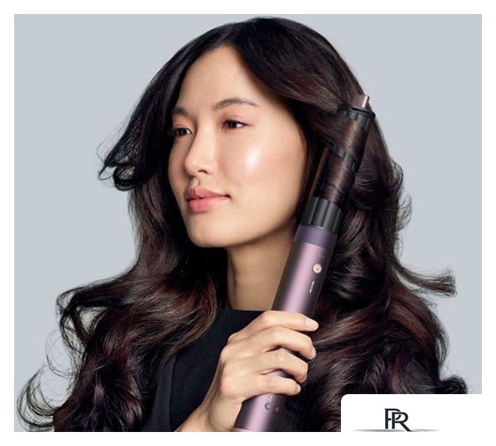 Фен-стайлер Dyson Airwrap Co-anda2x HS09 Straight+Wavy (евровилка, яшмовая слива) - Изображение №4 — Интернет-магазин ПроЗаказ