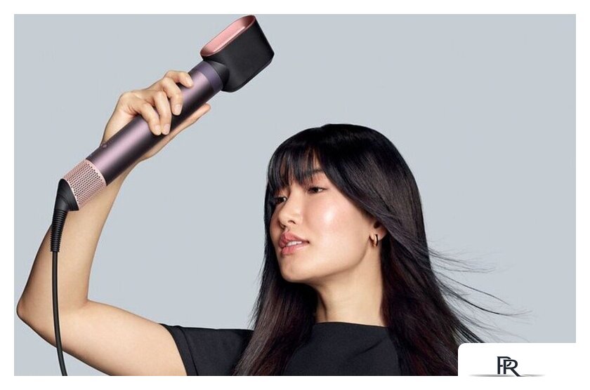 Фен-стайлер Dyson Airwrap Co-anda2x HS09 Straight+Wavy (евровилка, яшмовая слива) - Изображение №3 — Интернет-магазин ПроЗаказ