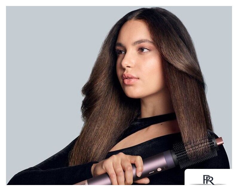 Фен-стайлер Dyson Airwrap Co-anda2x HS09 Straight+Wavy (евровилка, яшмовая слива) - Изображение №5 — Интернет-магазин ПроЗаказ