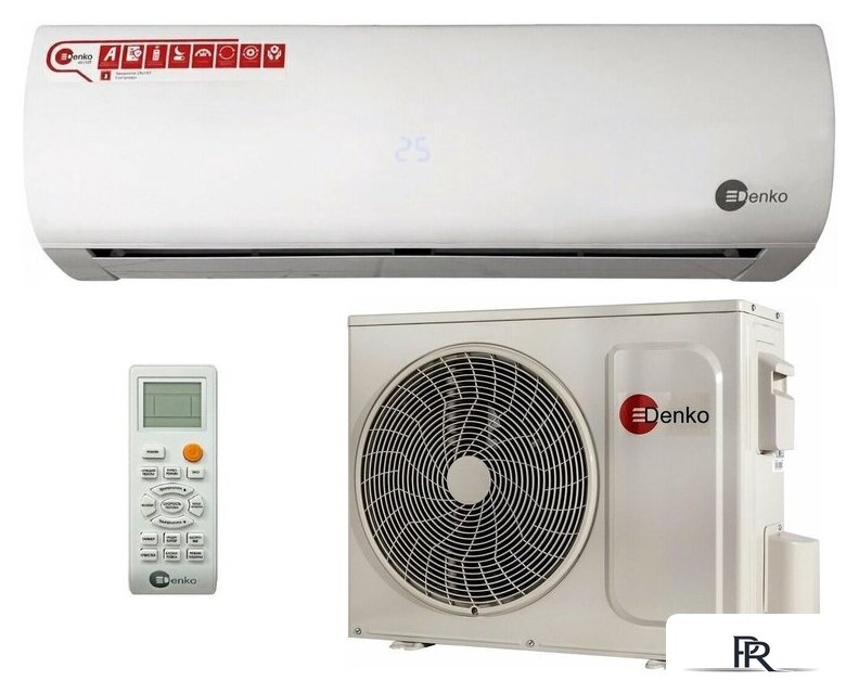 Кондиционер Denko White Lotus DC Inverter DECH-12inv - Изображение №2 — Интернет-магазин ПроЗаказ