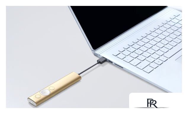 Пульт ДУ Logitech Spotlight (золотистый) - Изображение №12 — Интернет-магазин ПроЗаказ