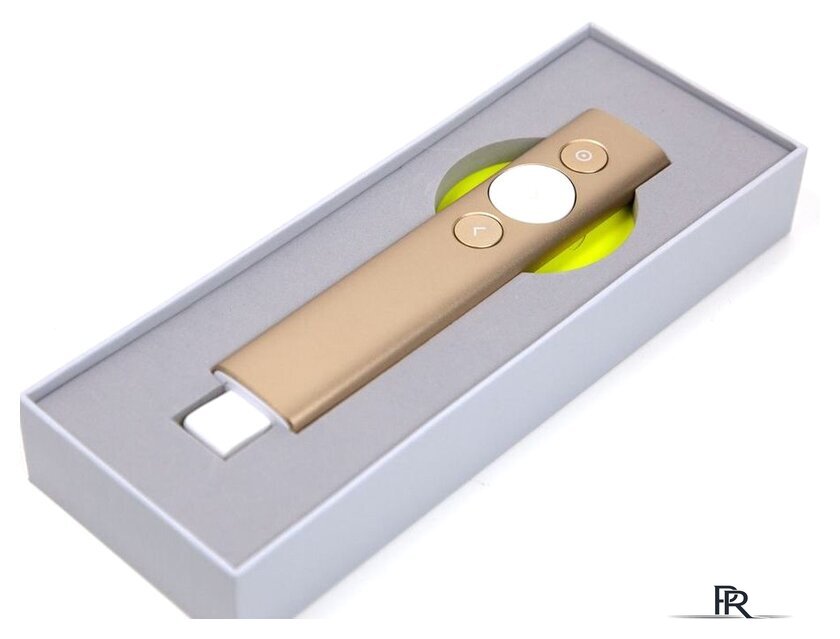 Пульт ДУ Logitech Spotlight (золотистый) - Изображение №9 — Интернет-магазин ПроЗаказ