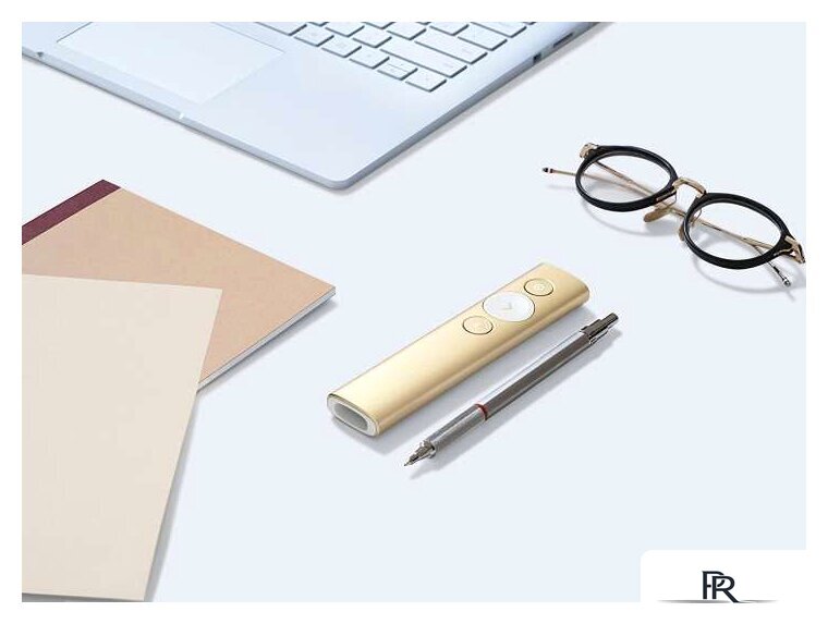 Пульт ДУ Logitech Spotlight (золотистый) - Изображение №10 — Интернет-магазин ПроЗаказ