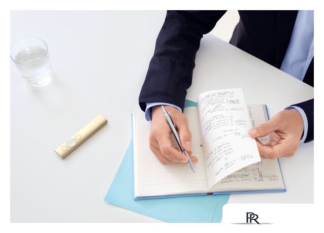 Пульт ДУ Logitech Spotlight (золотистый) - Изображение №11 — Интернет-магазин ПроЗаказ