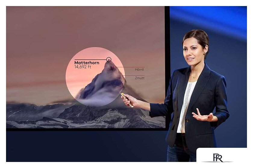 Пульт ДУ Logitech Spotlight (золотистый) - Изображение №16 — Интернет-магазин ПроЗаказ