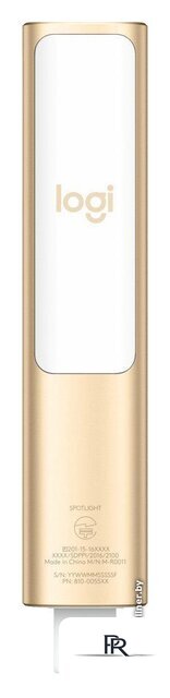 Пульт ДУ Logitech Spotlight (золотистый) - Изображение №3 — Интернет-магазин ПроЗаказ