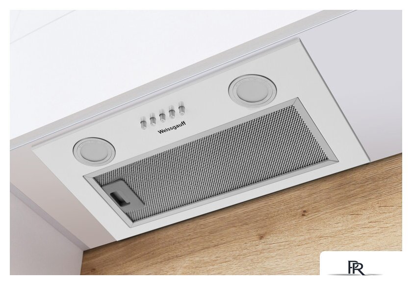 Кухонная вытяжка Weissgauff BOX 452 White - Изображение №5 — Интернет-магазин ПроЗаказ