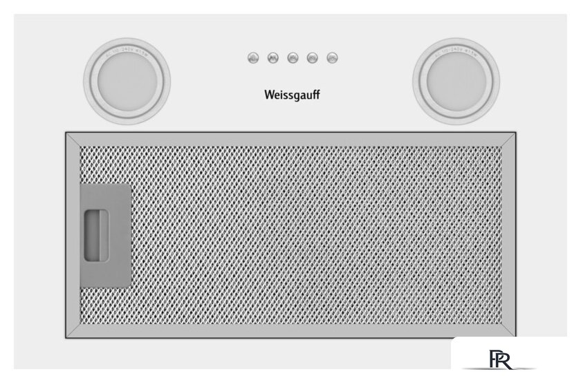 Кухонная вытяжка Weissgauff BOX 452 White - Изображение №2 — Интернет-магазин ПроЗаказ