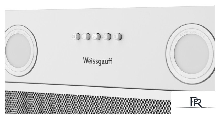 Кухонная вытяжка Weissgauff BOX 452 White - Изображение №4 — Интернет-магазин ПроЗаказ