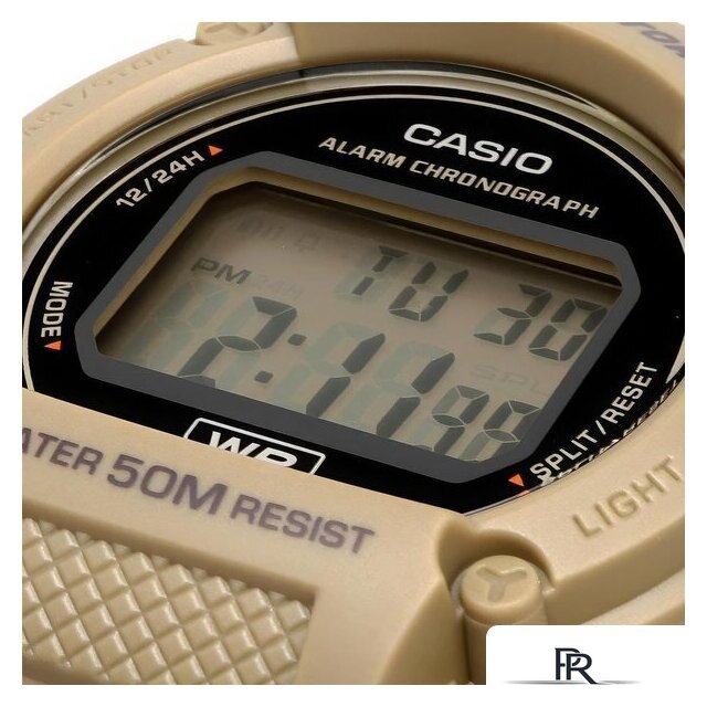 Наручные часы Casio Illuminator W-219HB-5A - Изображение №3 — Интернет-магазин ПроЗаказ