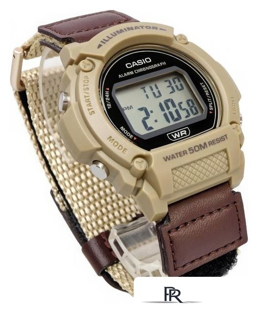 Наручные часы Casio Illuminator W-219HB-5A - Изображение №2 — Интернет-магазин ПроЗаказ