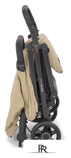 Коляска прогулочная «книга» Inglesina Quid 3 AG87S0LNBRU (Lunar Beige) - Изображение №18 — Интернет-магазин ПроЗаказ