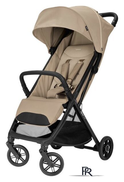 Коляска прогулочная «книга» Inglesina Quid 3 AG87S0LNBRU (Lunar Beige) - Изображение №1 — Интернет-магазин ПроЗаказ