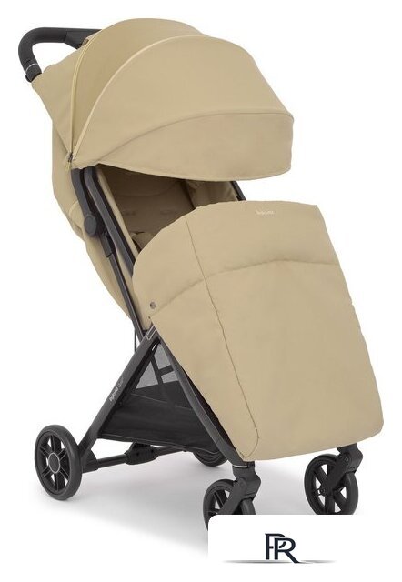 Коляска прогулочная «книга» Inglesina Quid 3 AG87S0LNBRU (Lunar Beige) - Изображение №11 — Интернет-магазин ПроЗаказ
