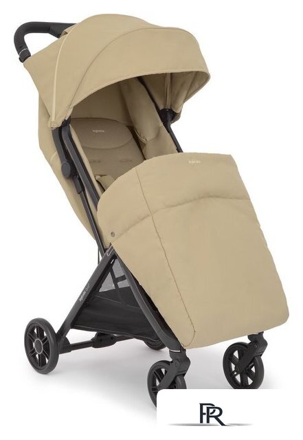 Коляска прогулочная «книга» Inglesina Quid 3 AG87S0LNBRU (Lunar Beige) - Изображение №15 — Интернет-магазин ПроЗаказ