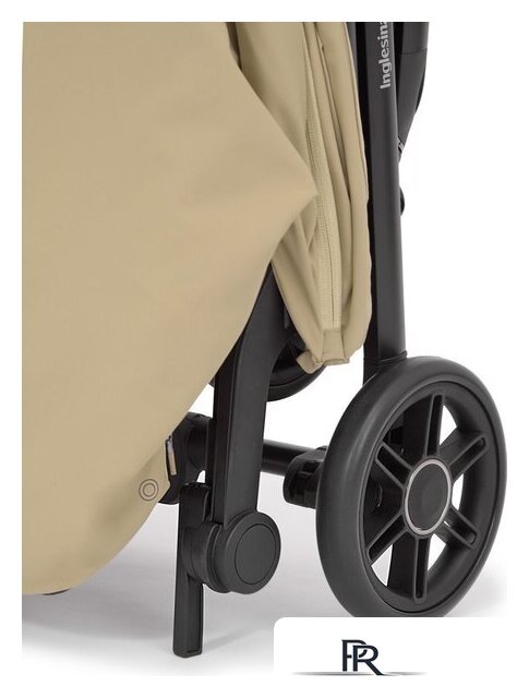 Коляска прогулочная «книга» Inglesina Quid 3 AG87S0LNBRU (Lunar Beige) - Изображение №16 — Интернет-магазин ПроЗаказ