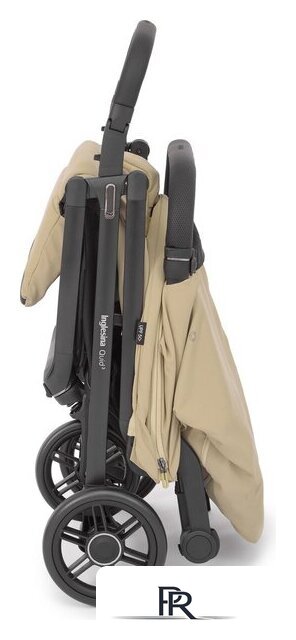 Коляска прогулочная «книга» Inglesina Quid 3 AG87S0LNBRU (Lunar Beige) - Изображение №19 — Интернет-магазин ПроЗаказ