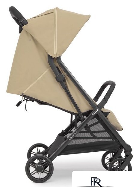 Коляска прогулочная «книга» Inglesina Quid 3 AG87S0LNBRU (Lunar Beige) - Изображение №4 — Интернет-магазин ПроЗаказ